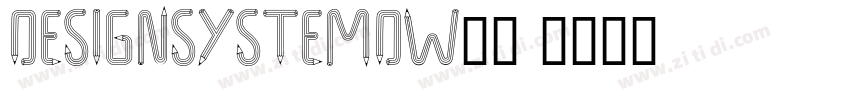 DesignSystemDW05 字体转换